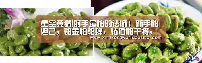 星空竞猜|射手最怕的法师!新手怕妲己,铂金怕貂蝉,钻石怕干将,王者:遇他准备投吧(图3) 星空真人